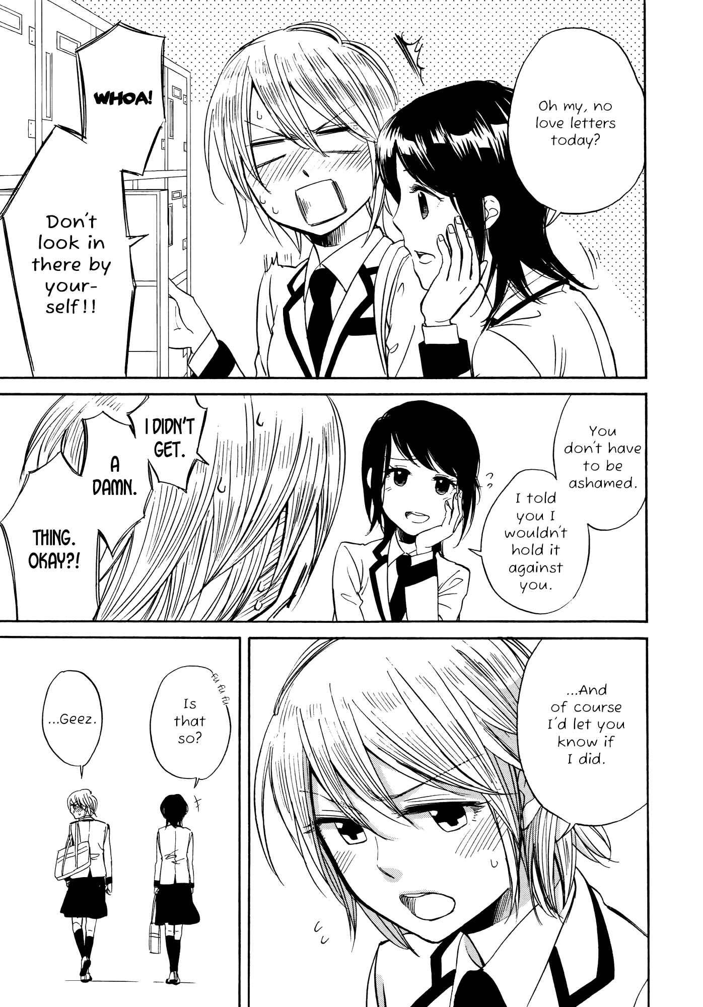 Page 30 Chapter 7.5 Zenryaku, Yuri no Sono yori
