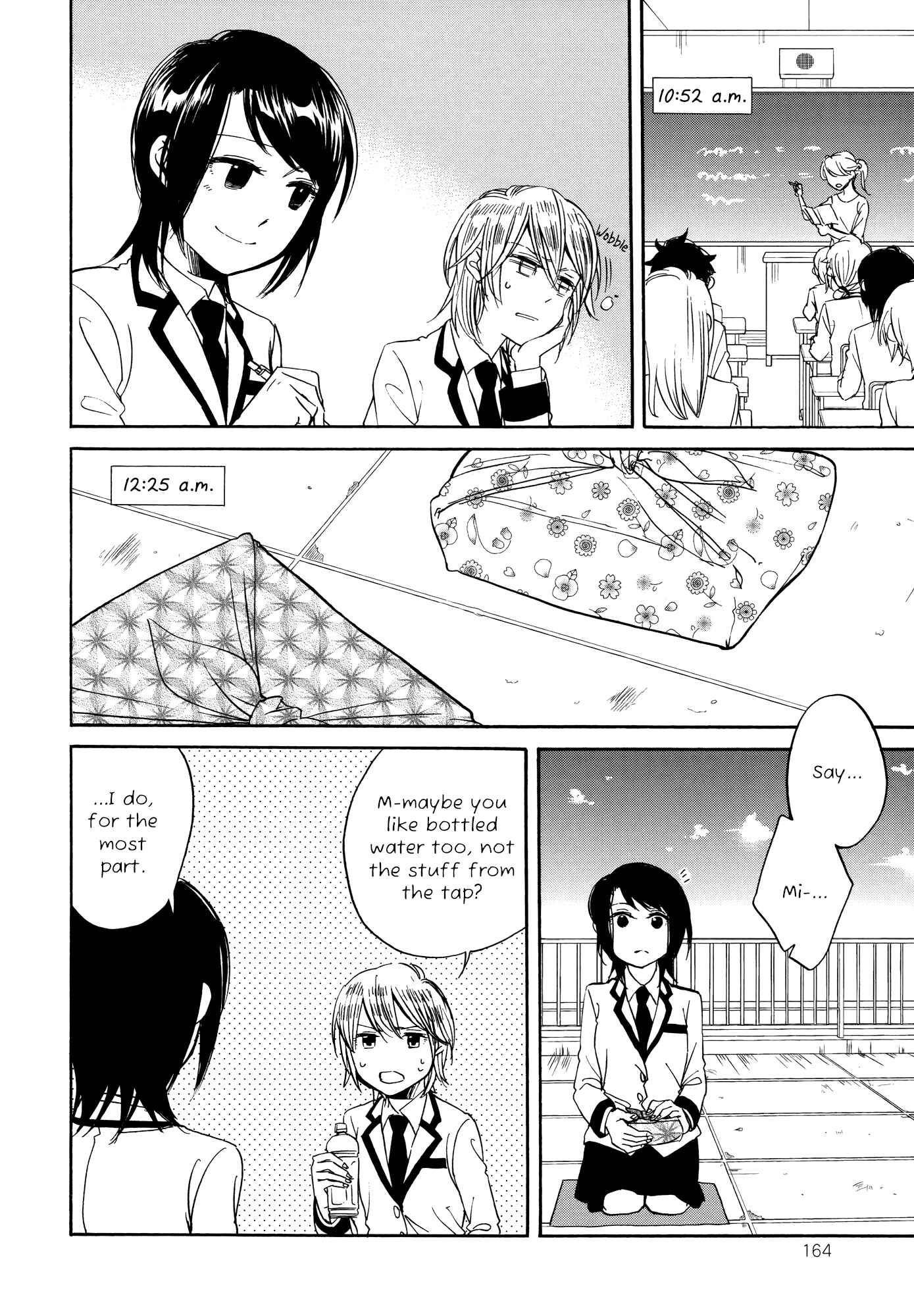 Page 31 Chapter 7.5 Zenryaku, Yuri no Sono yori