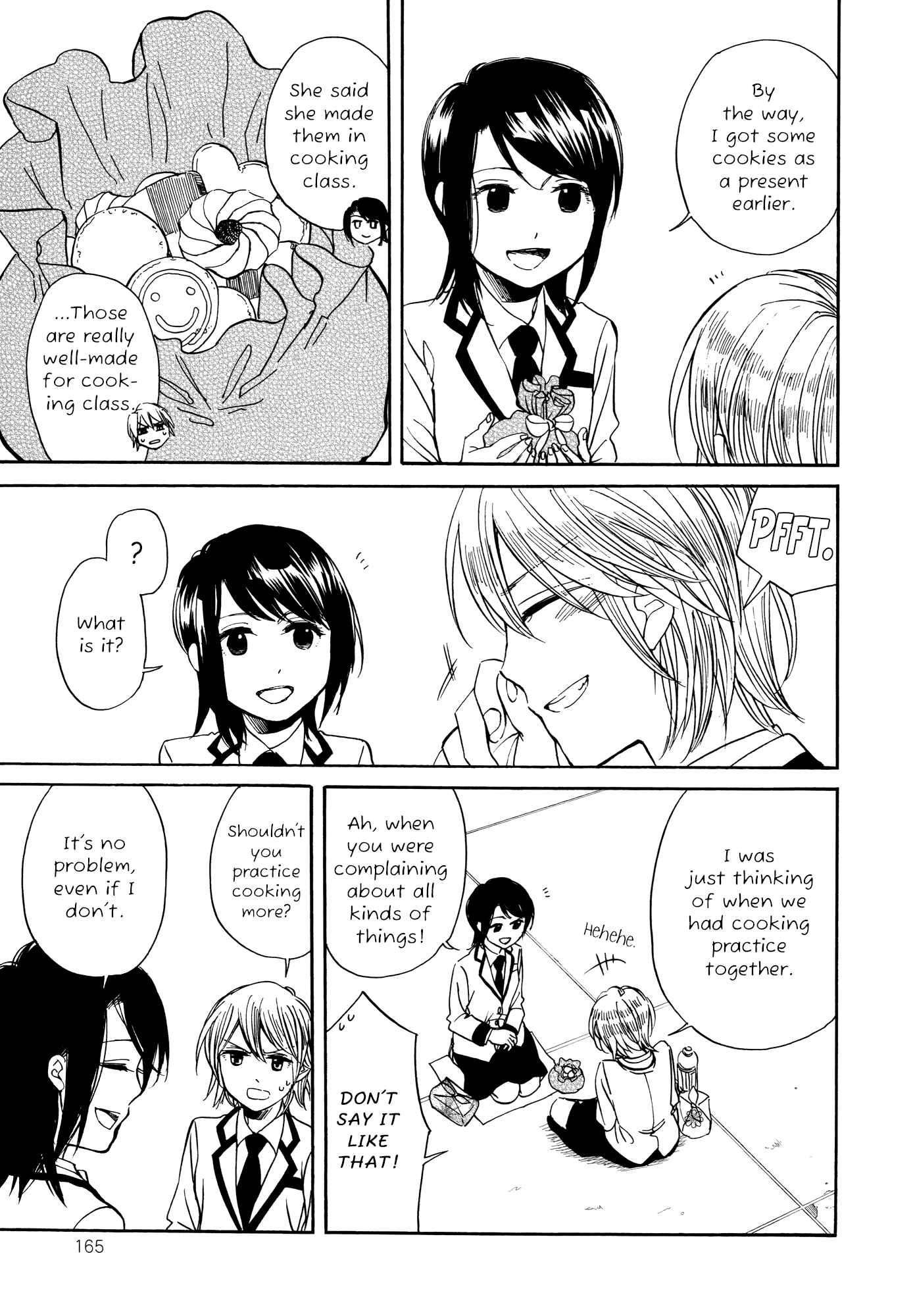Page 32 Chapter 7.5 Zenryaku, Yuri no Sono yori