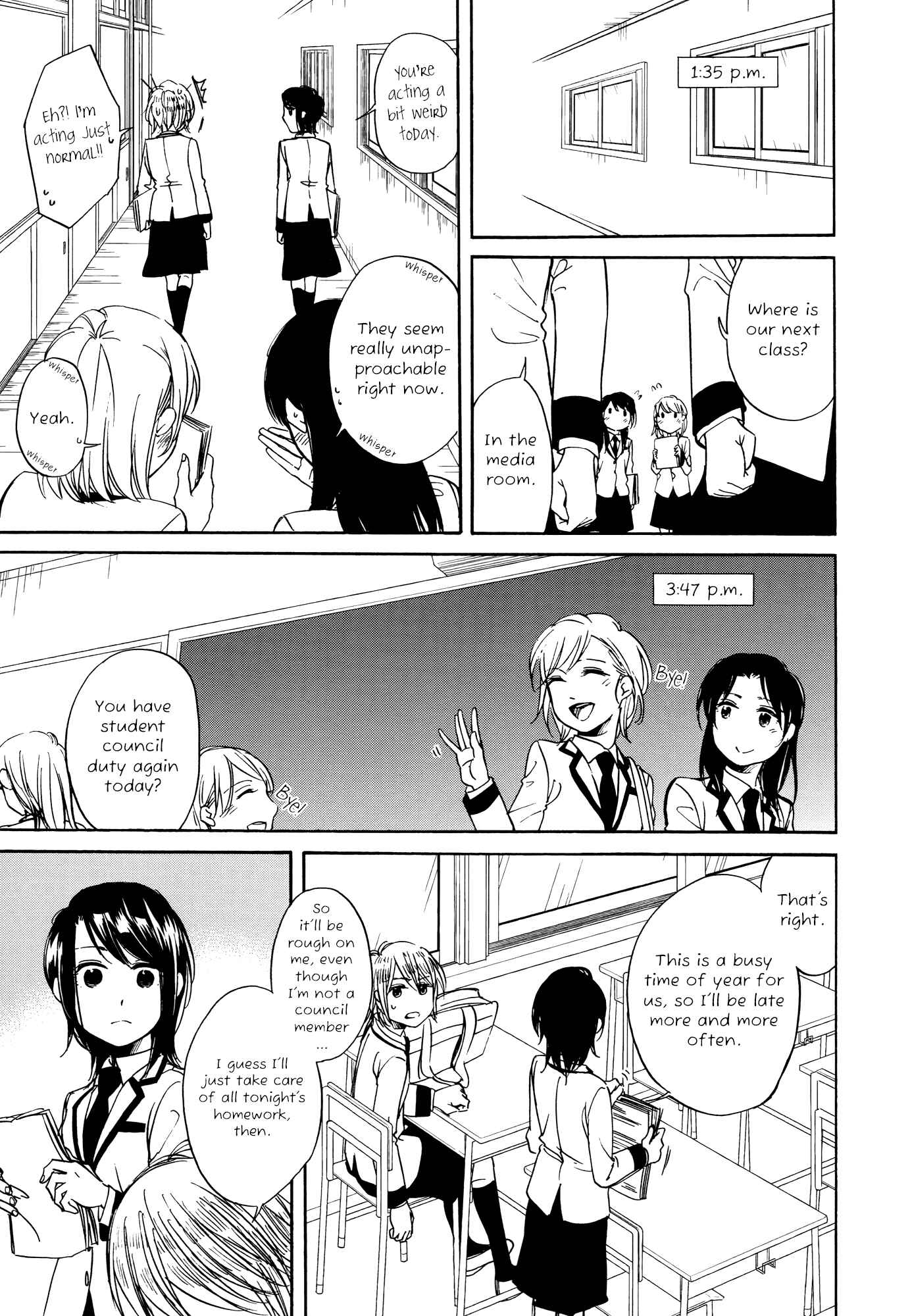 Page 34 Chapter 7.5 Zenryaku, Yuri no Sono yori