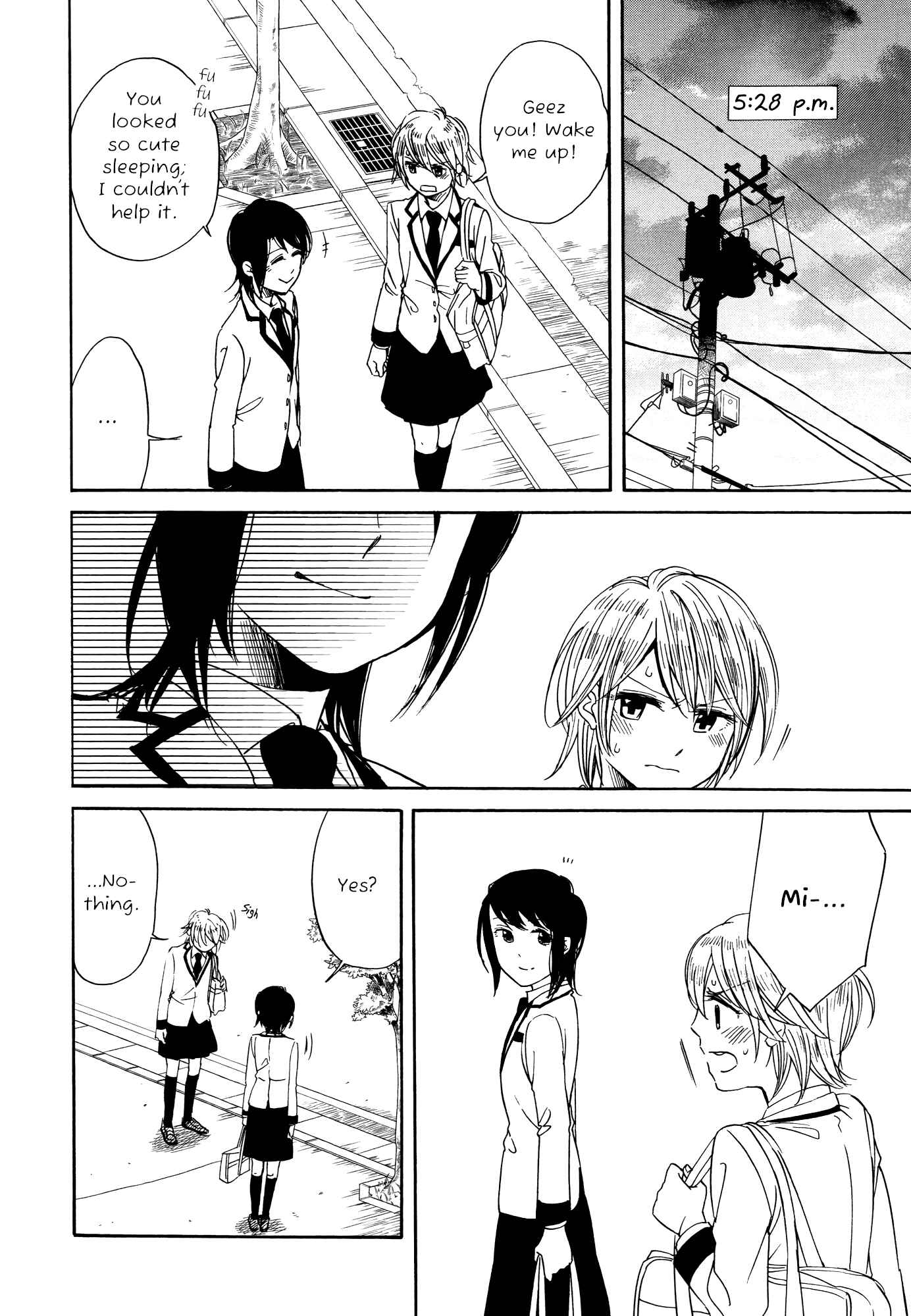 Page 37 Chapter 7.5 Zenryaku, Yuri no Sono yori