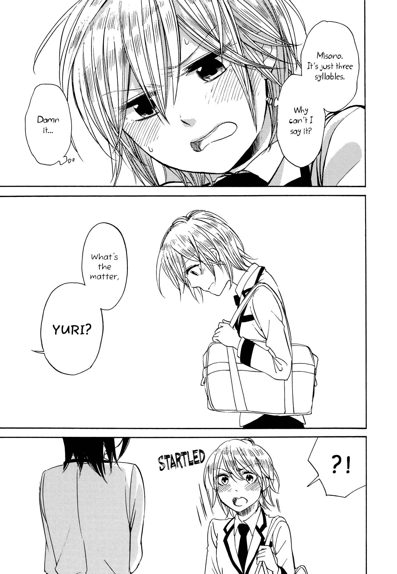 Page 38 Chapter 7.5 Zenryaku, Yuri no Sono yori