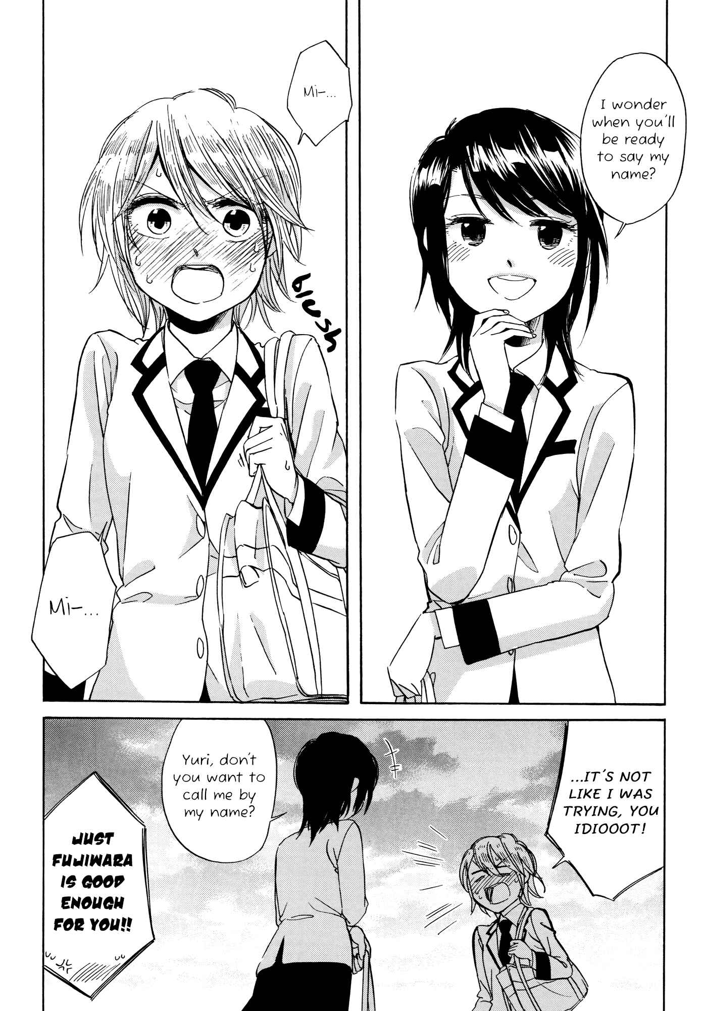 Page 39 Chapter 7.5 Zenryaku, Yuri no Sono yori