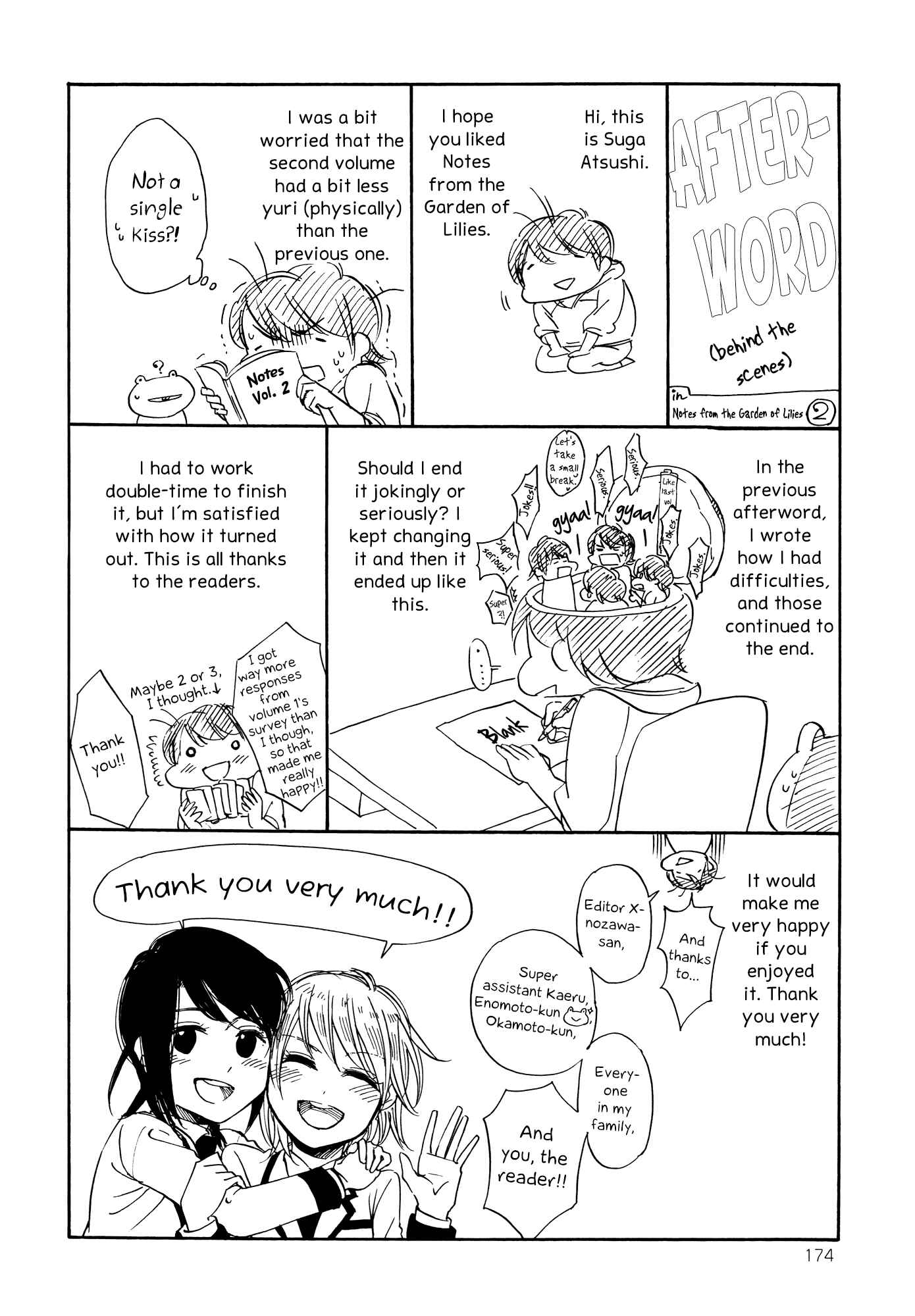 Page 41 Chapter 7.5 Zenryaku, Yuri no Sono yori