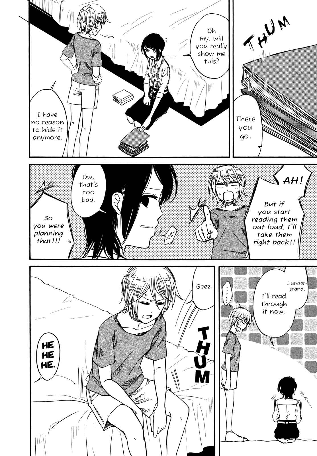 Page 14 Chapter 4 Zenryaku, Yuri no Sono yori