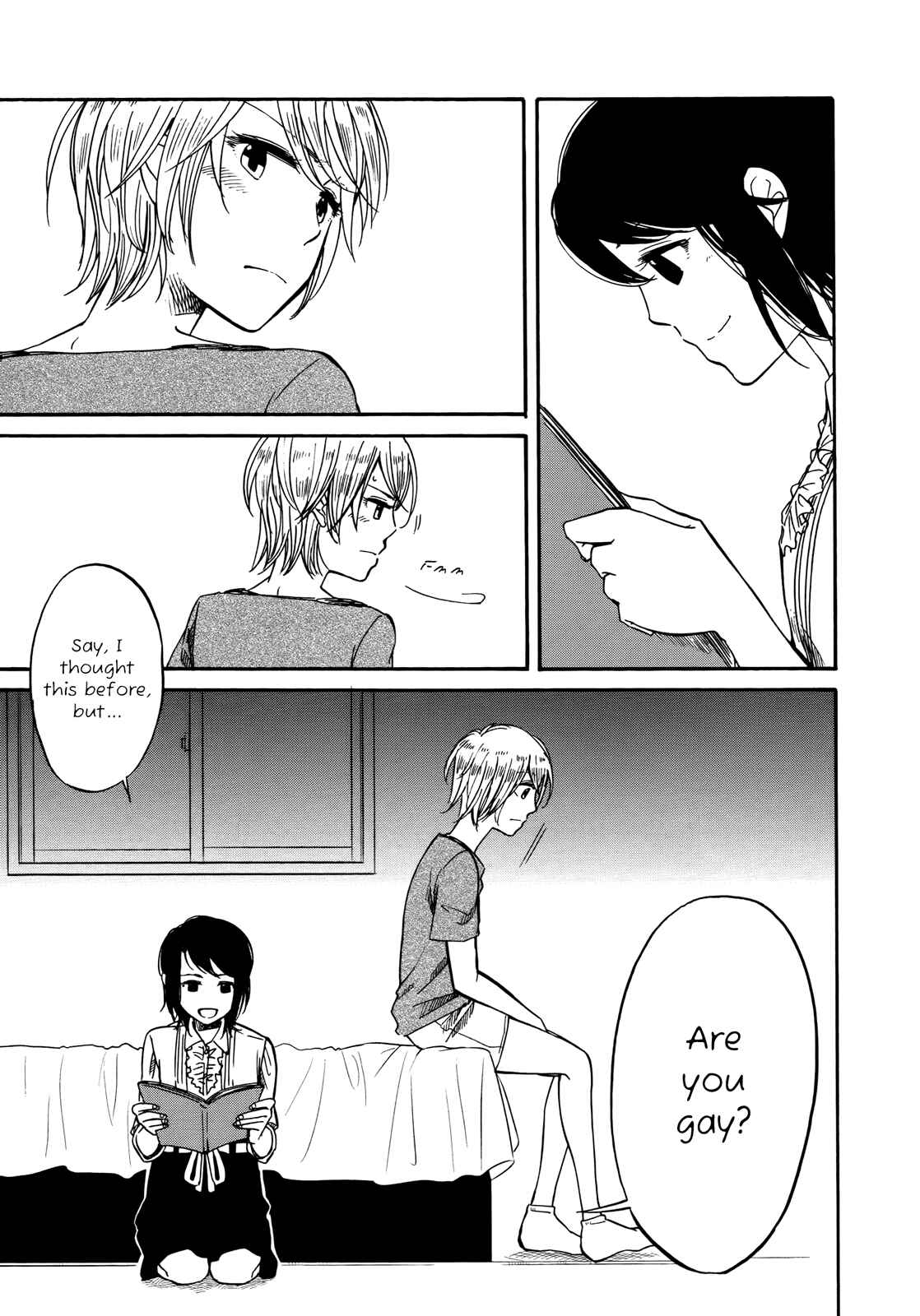 Page 15 Chapter 4 Zenryaku, Yuri no Sono yori
