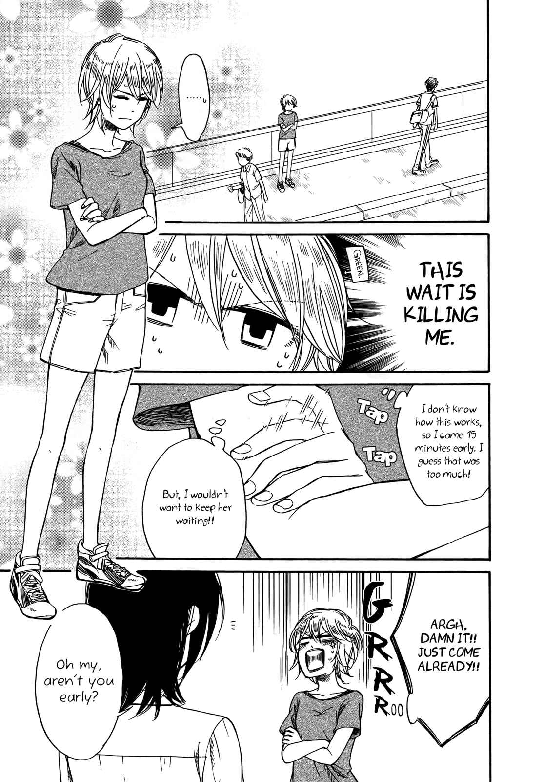 Page 3 Chapter 4 Zenryaku, Yuri no Sono yori