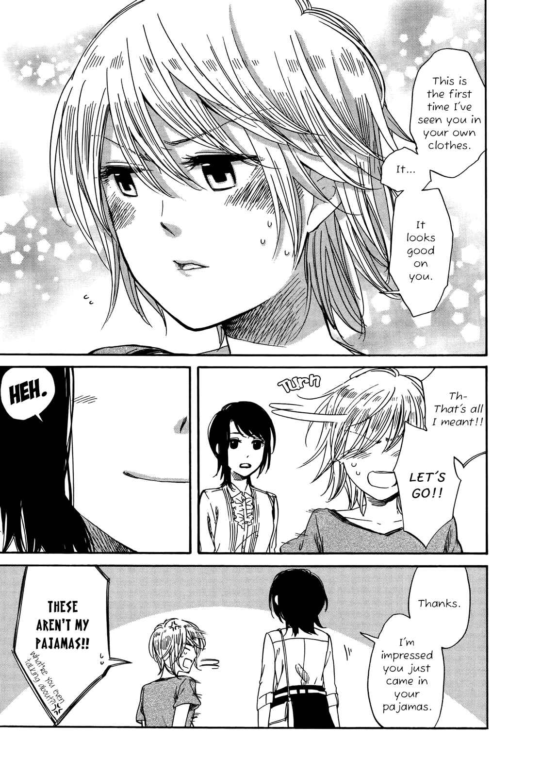 Page 5 Chapter 4 Zenryaku, Yuri no Sono yori