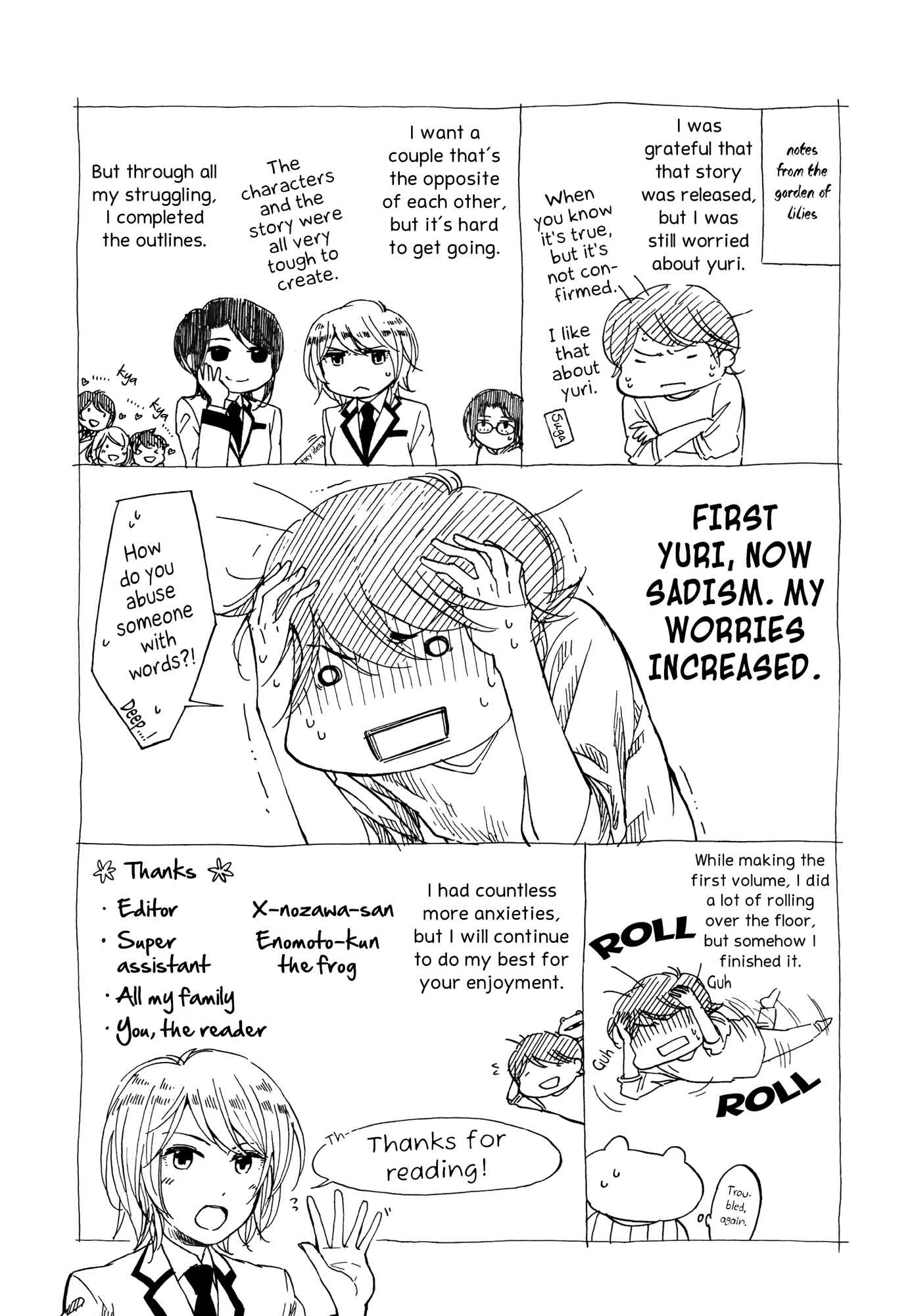 Page 6 Chapter 3.5 Zenryaku, Yuri no Sono yori