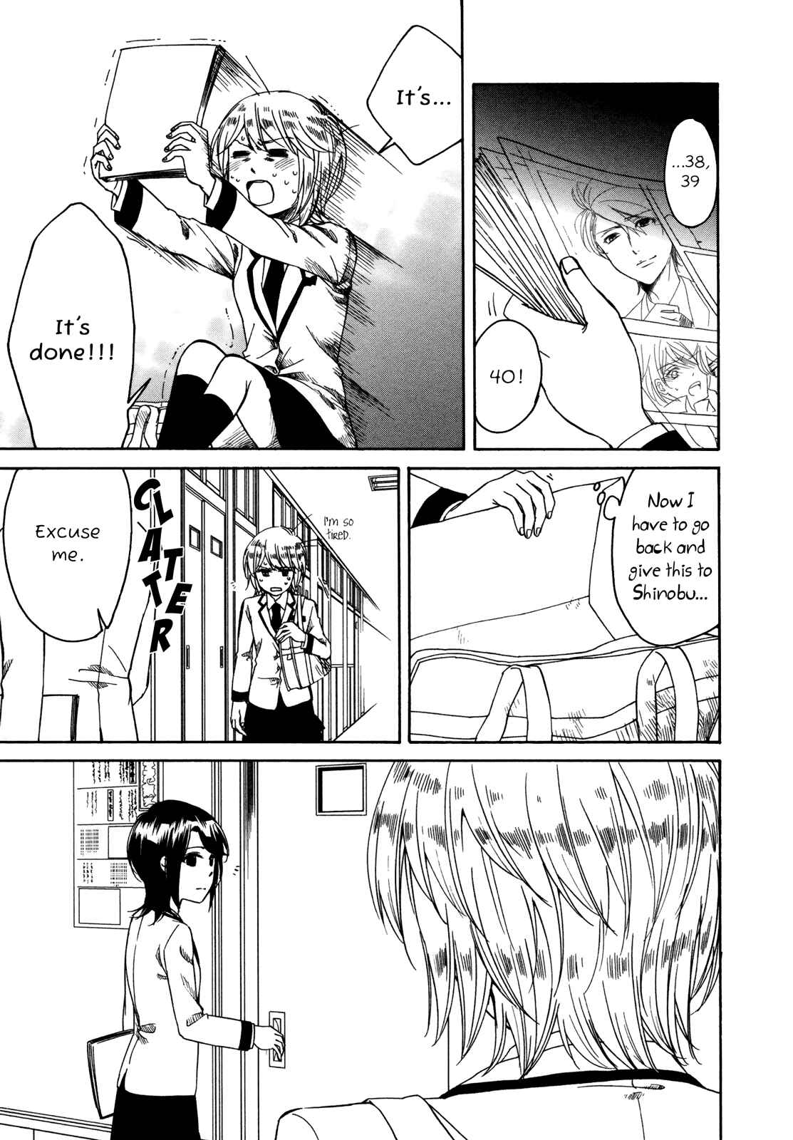 Page 11 Chapter 3 Zenryaku, Yuri no Sono yori
