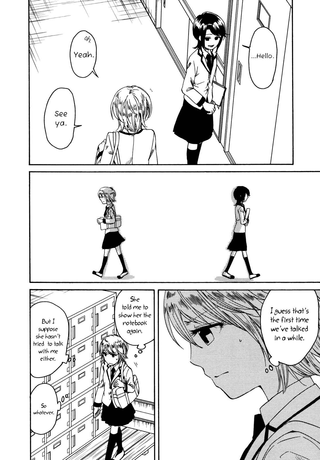 Page 12 Chapter 3 Zenryaku, Yuri no Sono yori