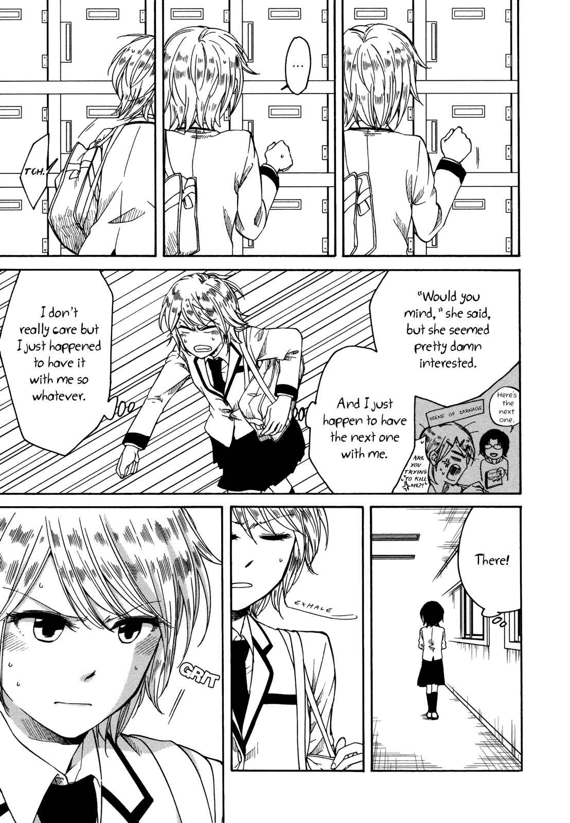 Page 13 Chapter 3 Zenryaku, Yuri no Sono yori