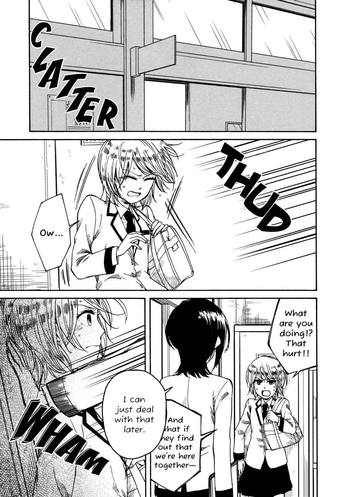 Page 17 Chapter 3 Zenryaku, Yuri no Sono yori
