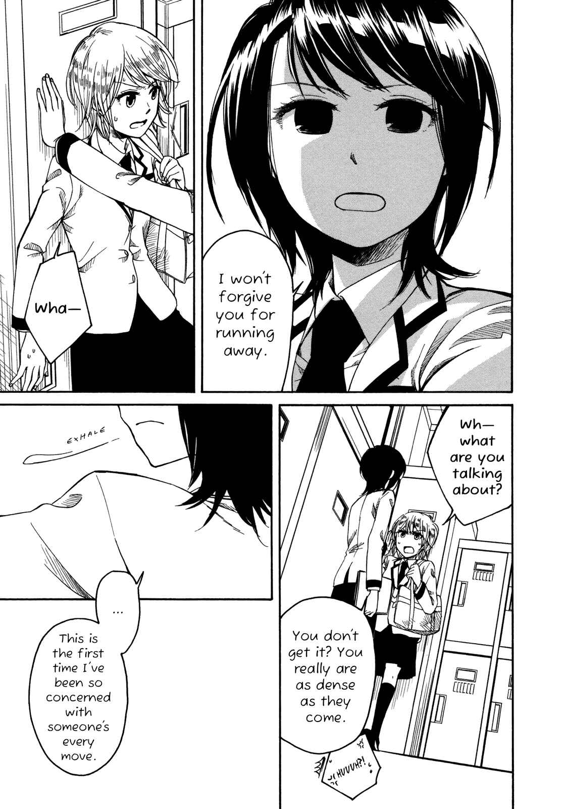 Page 19 Chapter 3 Zenryaku, Yuri no Sono yori