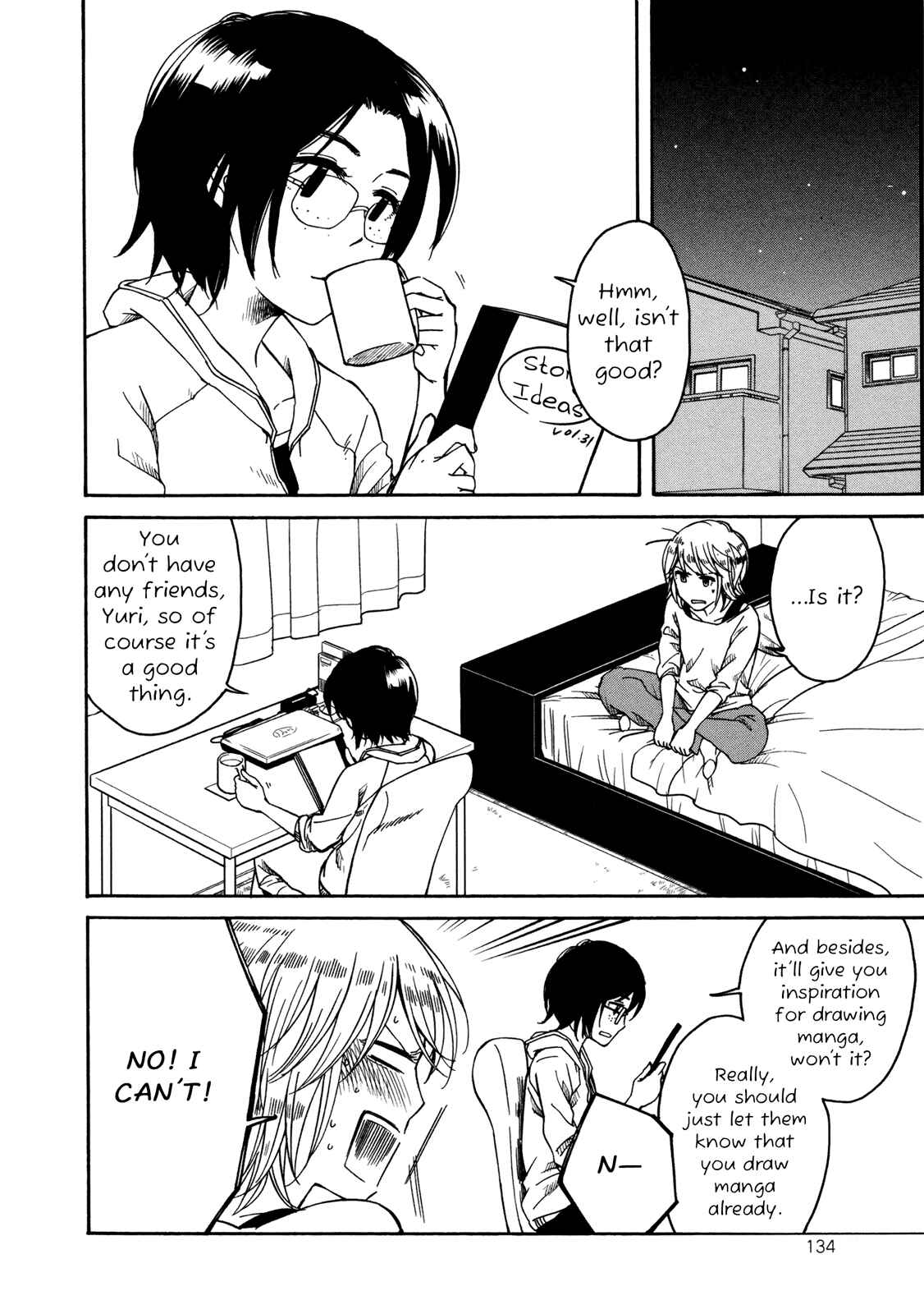 Page 2 Chapter 3 Zenryaku, Yuri no Sono yori