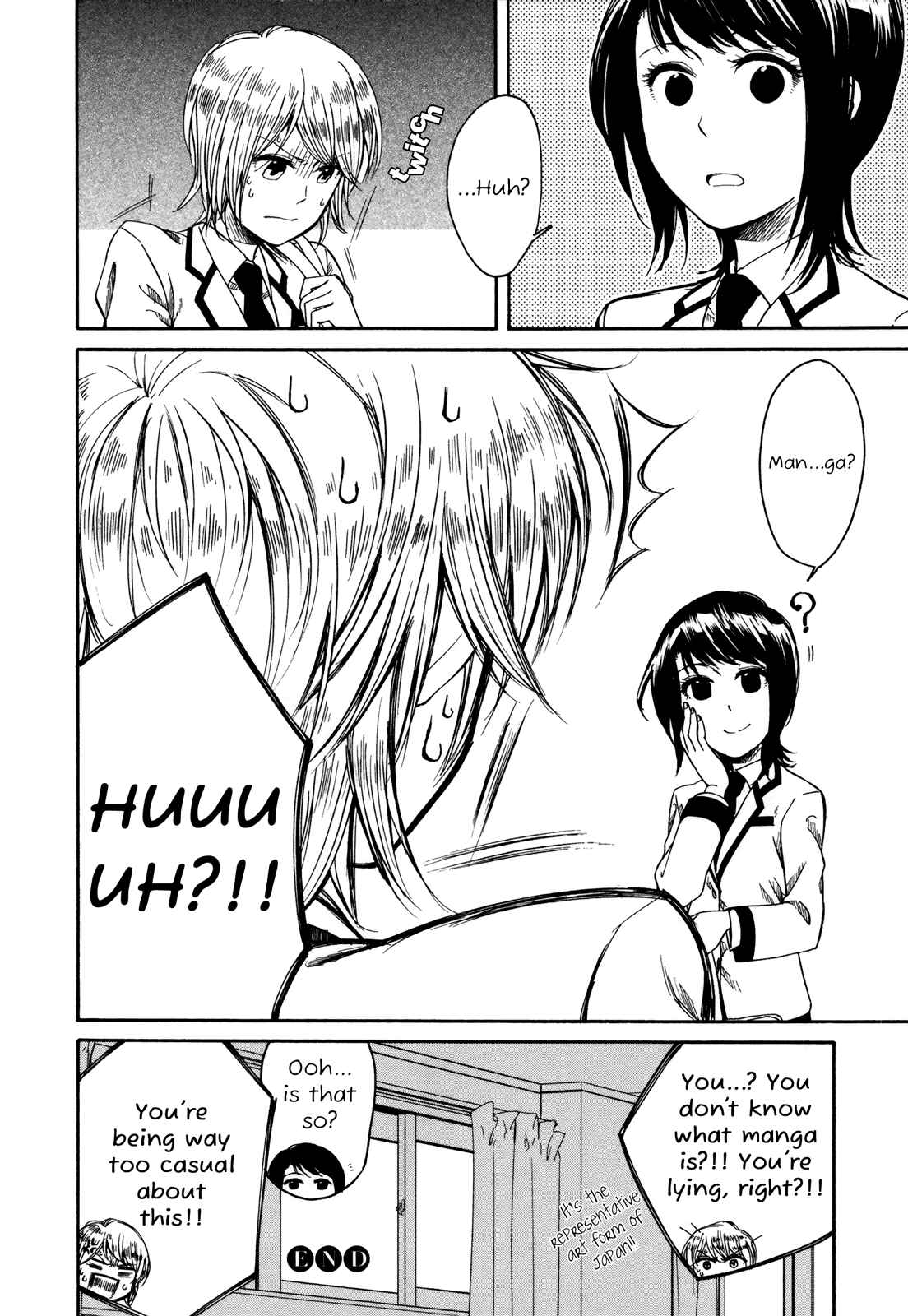 Page 24 Chapter 3 Zenryaku, Yuri no Sono yori