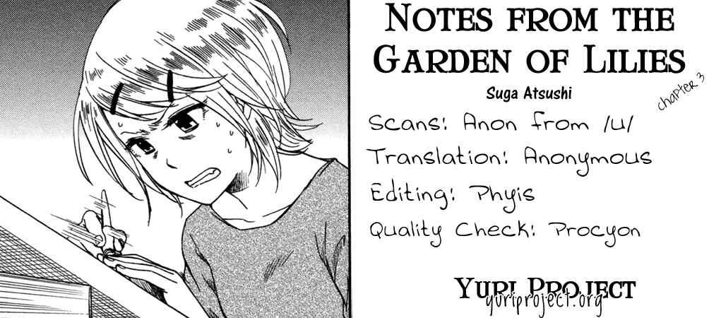 Page 25 Chapter 3 Zenryaku, Yuri no Sono yori