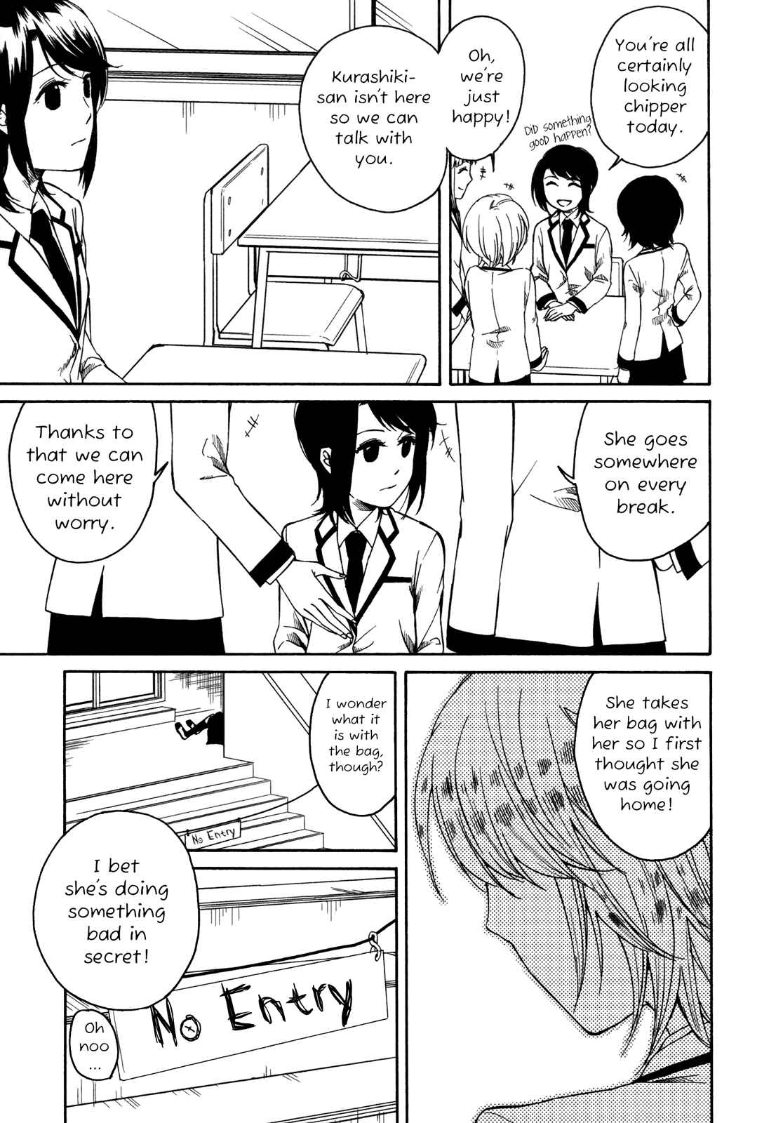 Page 7 Chapter 3 Zenryaku, Yuri no Sono yori