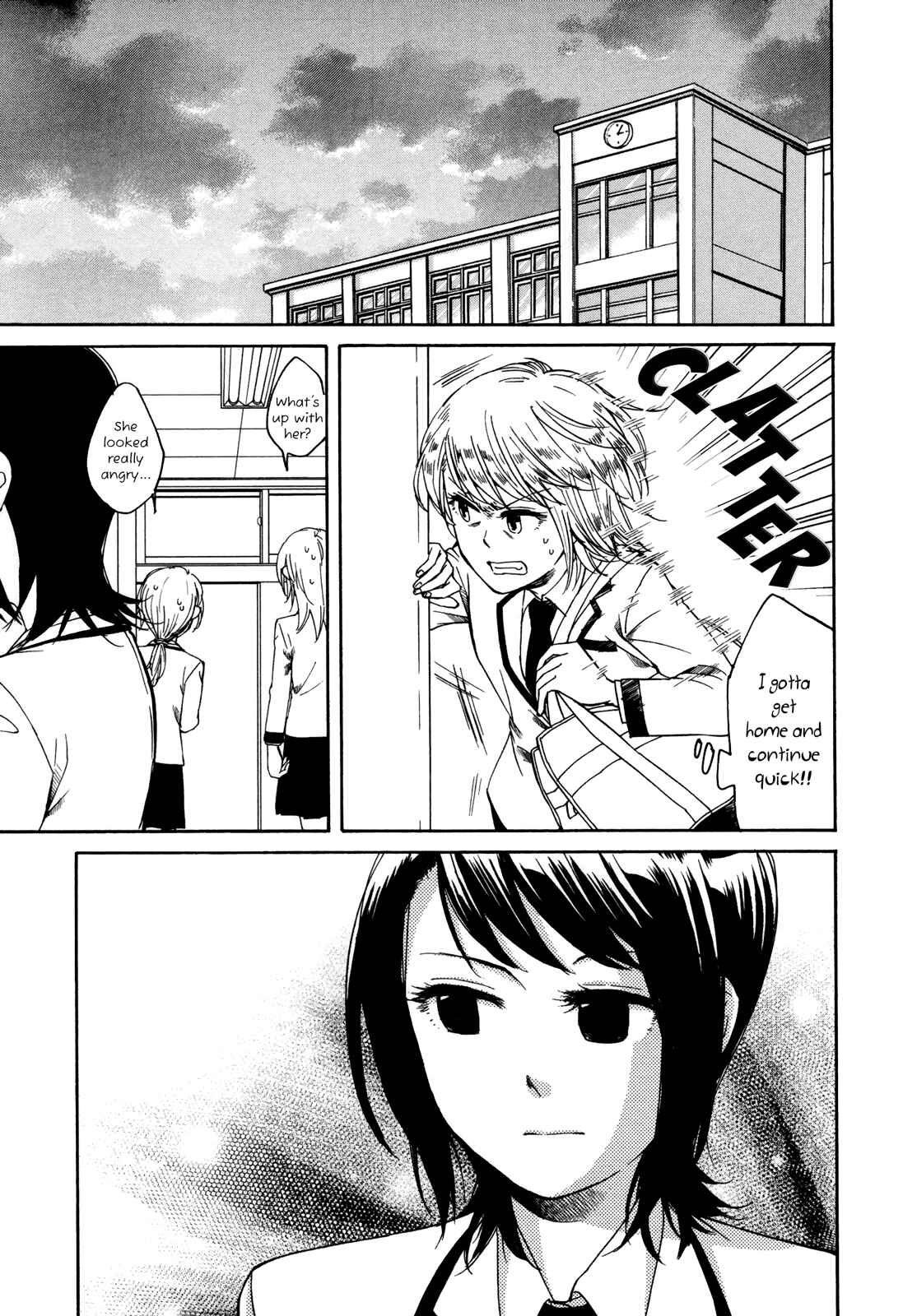 Page 9 Chapter 3 Zenryaku, Yuri no Sono yori