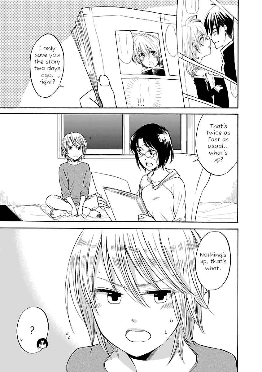 Page 1 Chapter 6 Zenryaku, Yuri no Sono yori