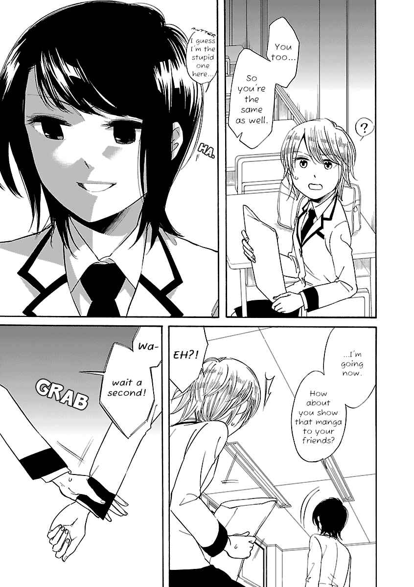 Page 11 Chapter 6 Zenryaku, Yuri no Sono yori