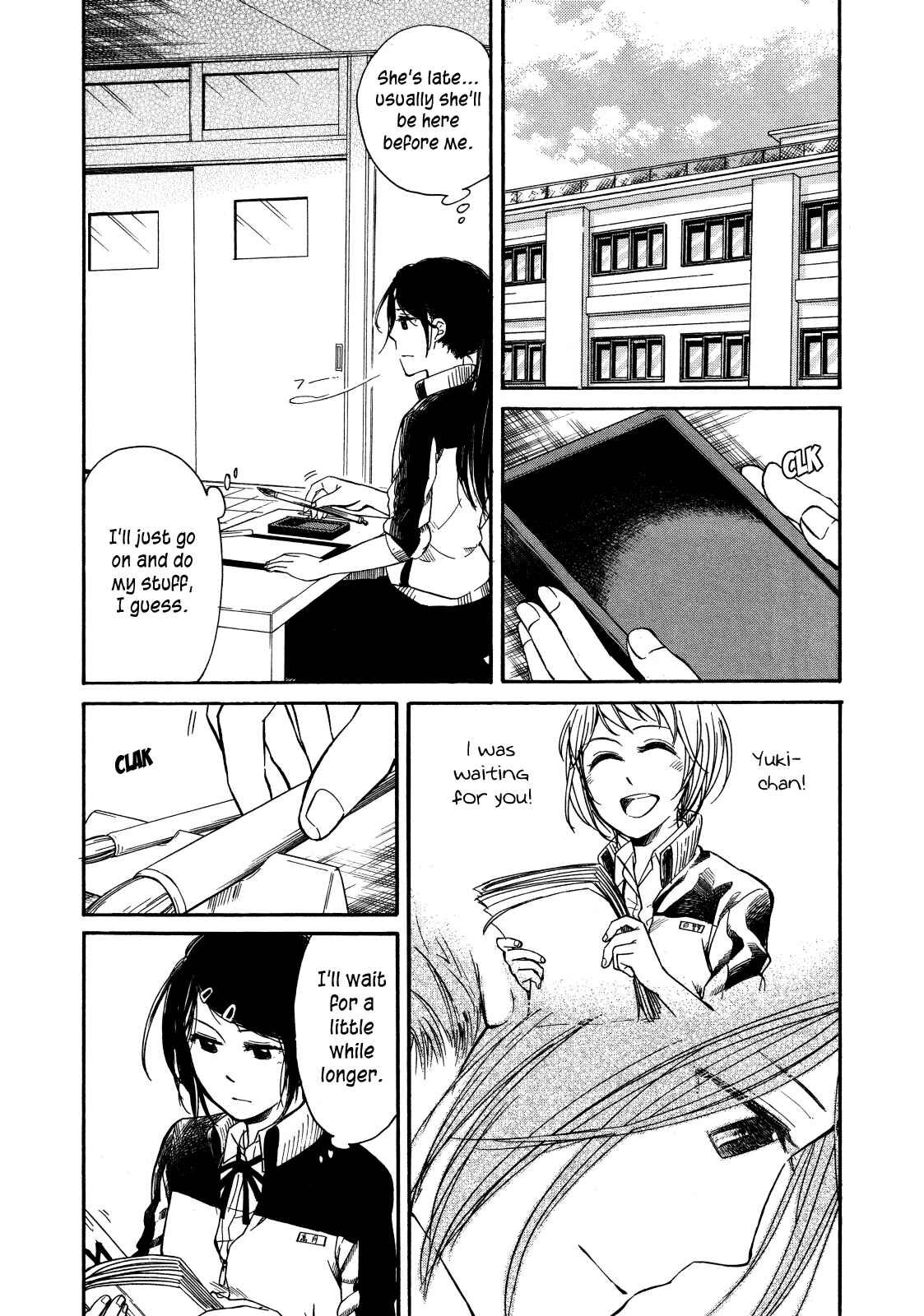 Page 17 Chapter 3.2 Zenryaku, Yuri no Sono yori