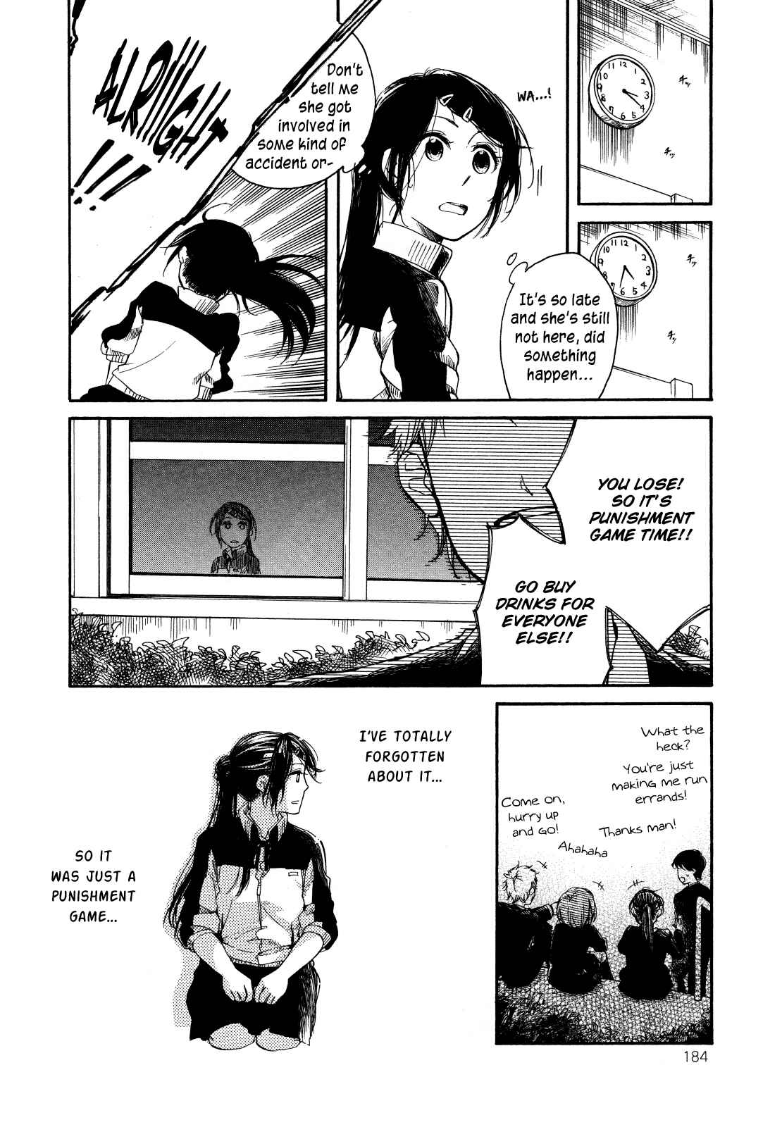 Page 18 Chapter 3.2 Zenryaku, Yuri no Sono yori
