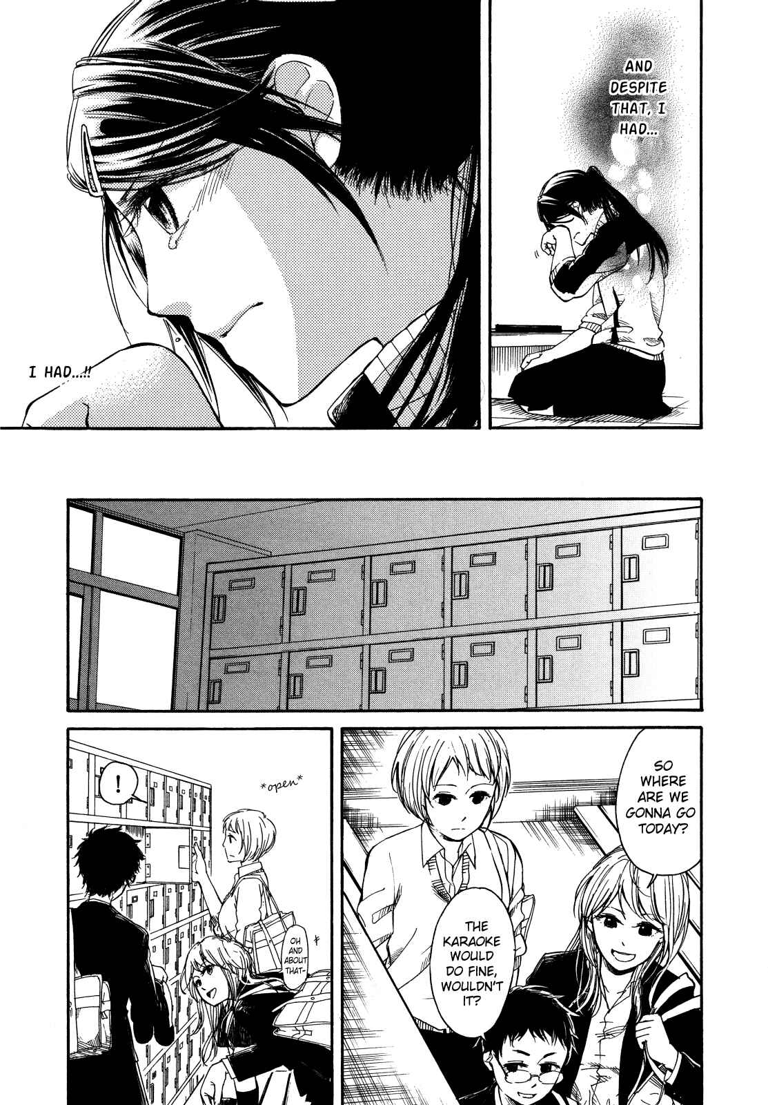 Page 25 Chapter 3.2 Zenryaku, Yuri no Sono yori