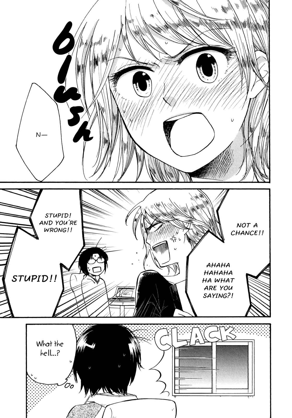 Page 7 Chapter 1.5 Zenryaku, Yuri no Sono yori