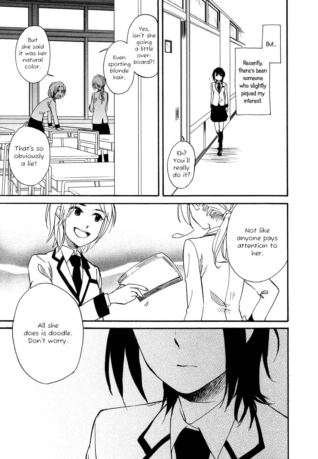 Page 3 Chapter 3.6 Zenryaku, Yuri no Sono yori