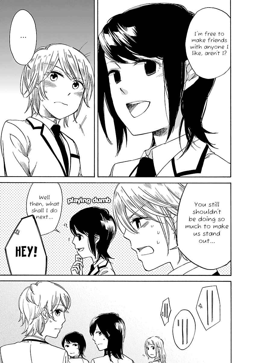 Page 7 Chapter 5 Zenryaku, Yuri no Sono yori