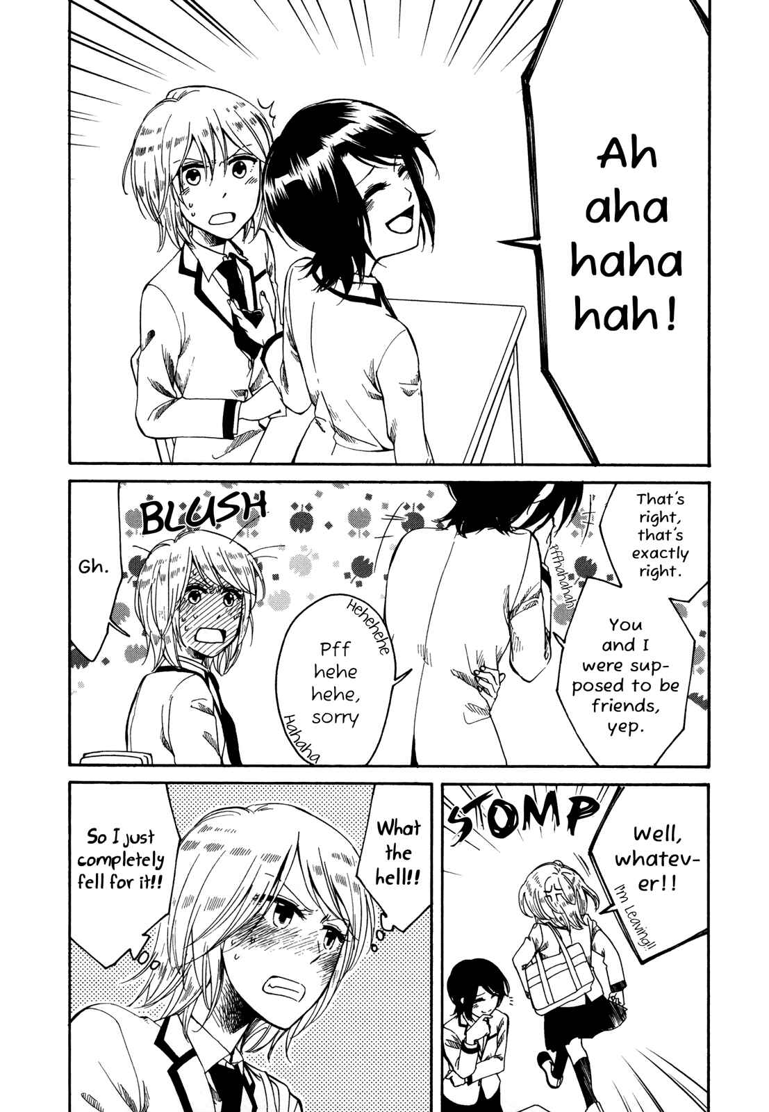 Page 11 Chapter 2 Zenryaku, Yuri no Sono yori