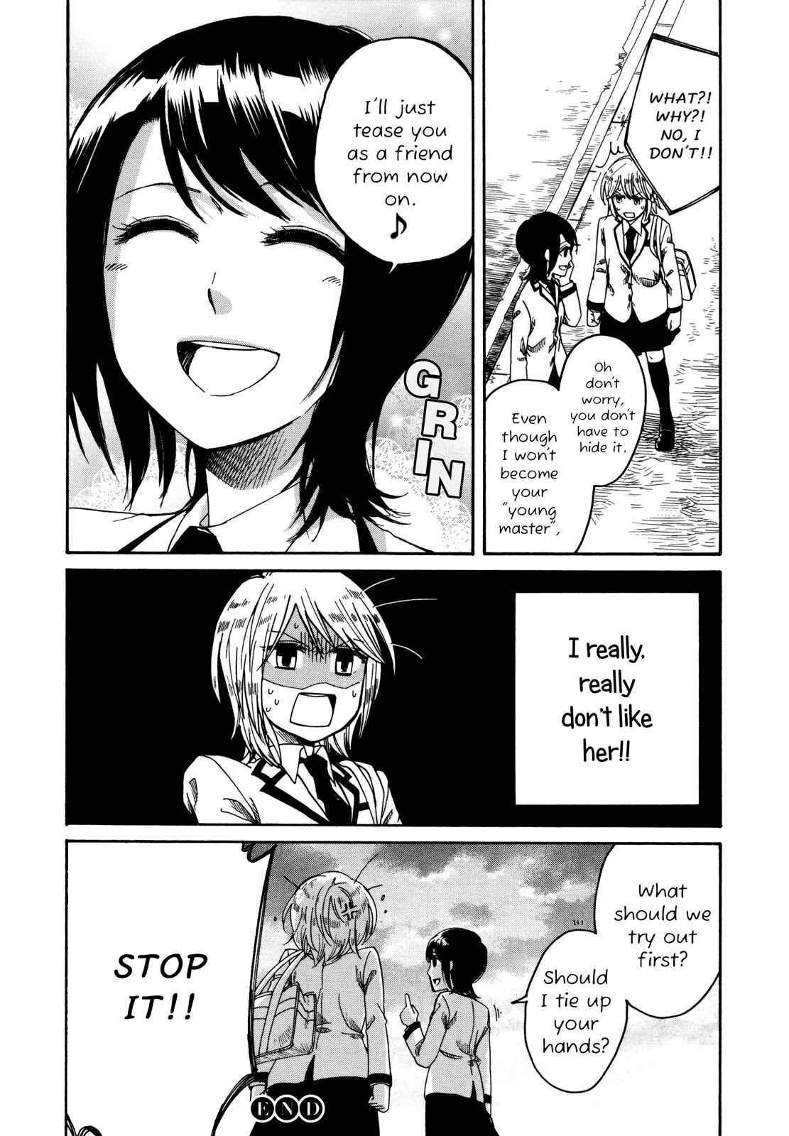 Page 14 Chapter 2 Zenryaku, Yuri no Sono yori