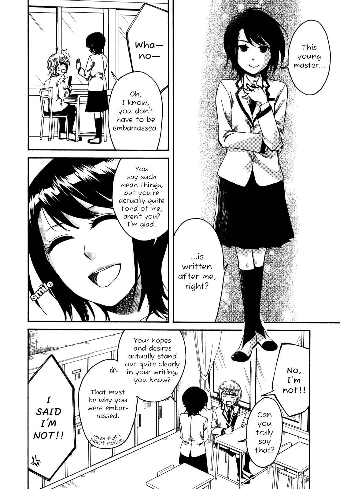 Page 8 Chapter 2 Zenryaku, Yuri no Sono yori