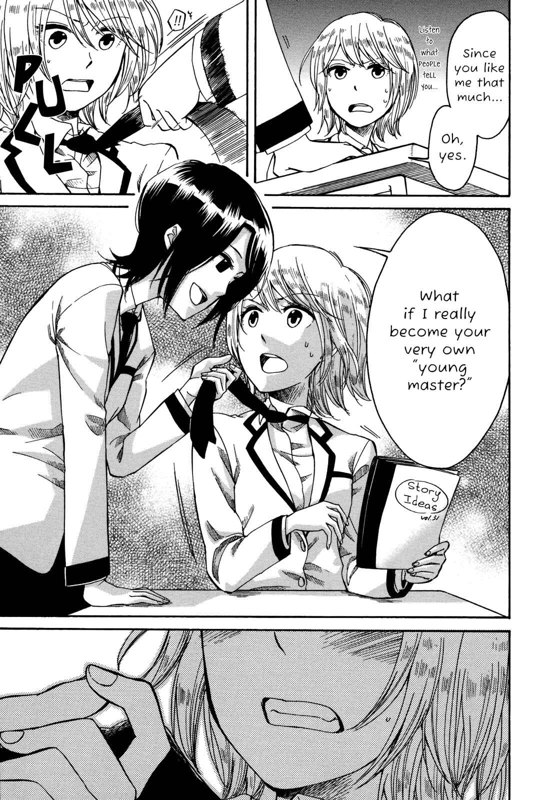 Page 9 Chapter 2 Zenryaku, Yuri no Sono yori