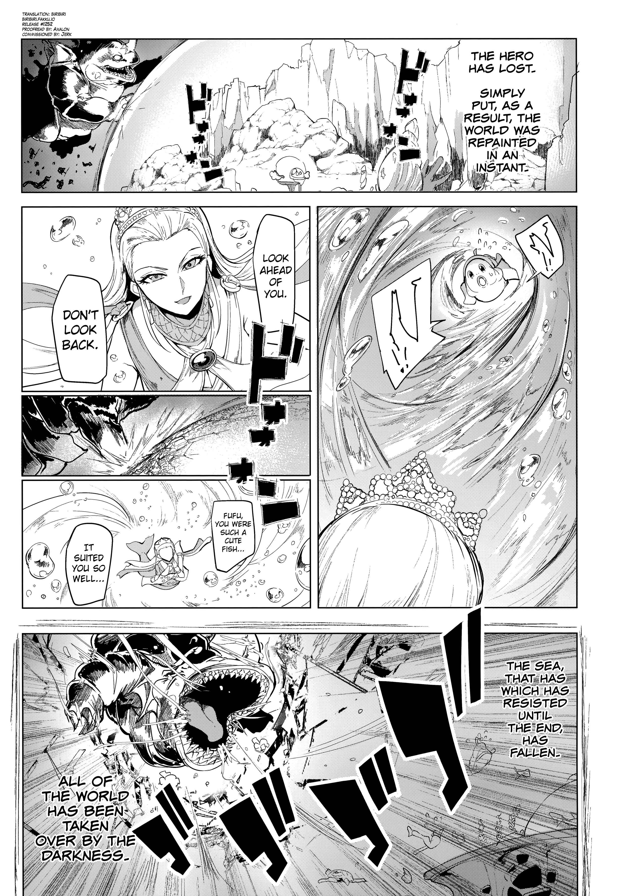 Page 2 Chapter Unknown_bb39 Dragon Quest XI - Sono Hi Yuusha wa Yabureta (Doujinshi)