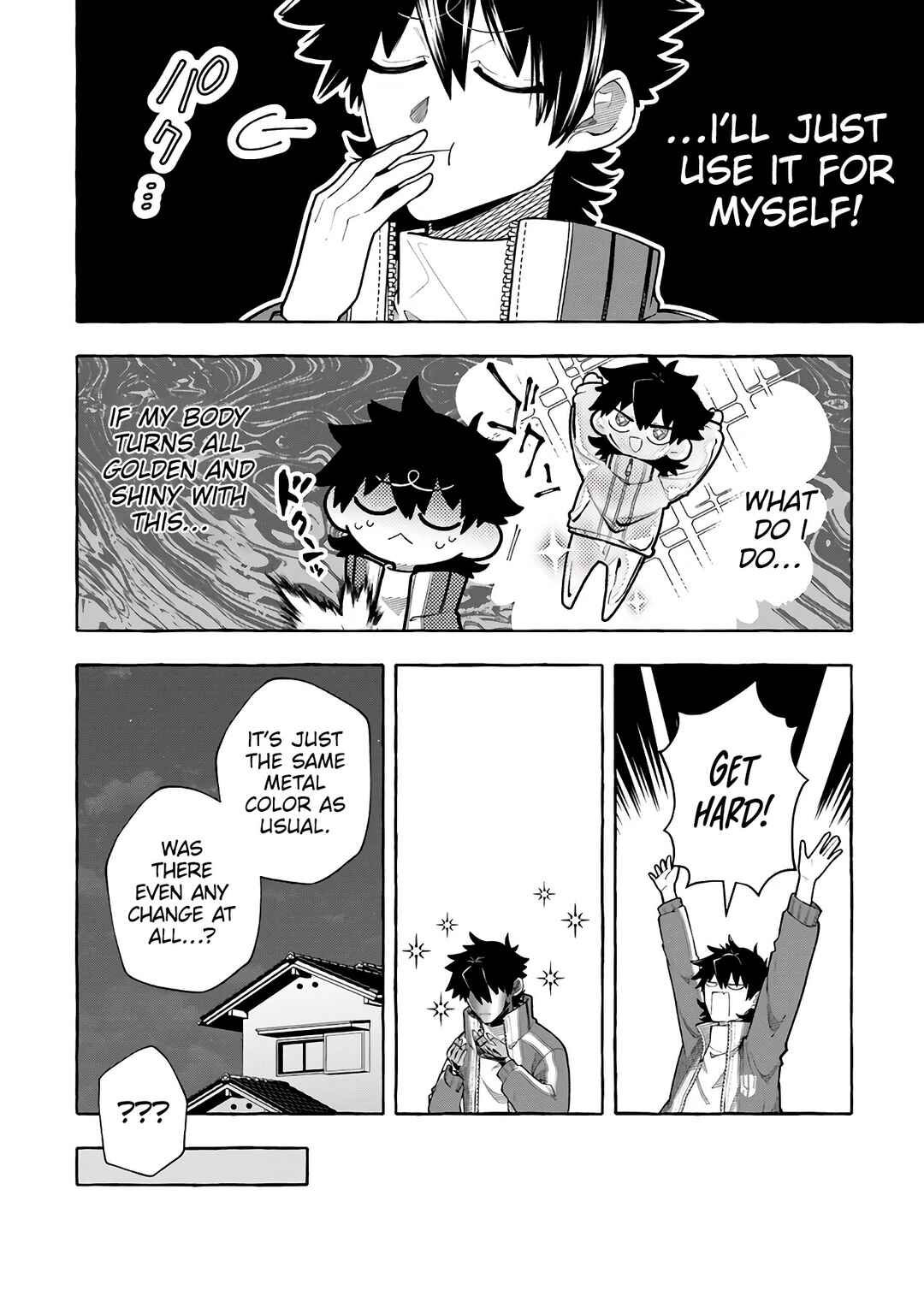 Page 12 Chapter 6 Kinzoku Slime wo Taoshi Makutta Ore ga Kurokou no Ou to Yobareru Made