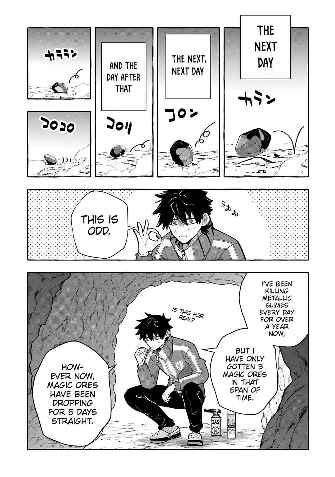 Page 13 Chapter 6 Kinzoku Slime wo Taoshi Makutta Ore ga Kurokou no Ou to Yobareru Made