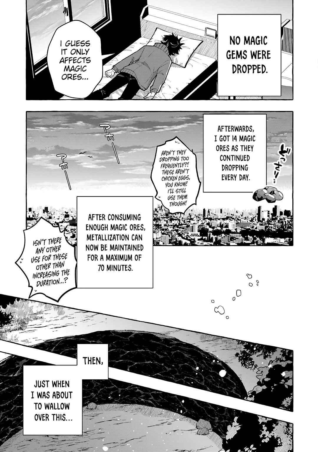 Page 15 Chapter 6 Kinzoku Slime wo Taoshi Makutta Ore ga Kurokou no Ou to Yobareru Made