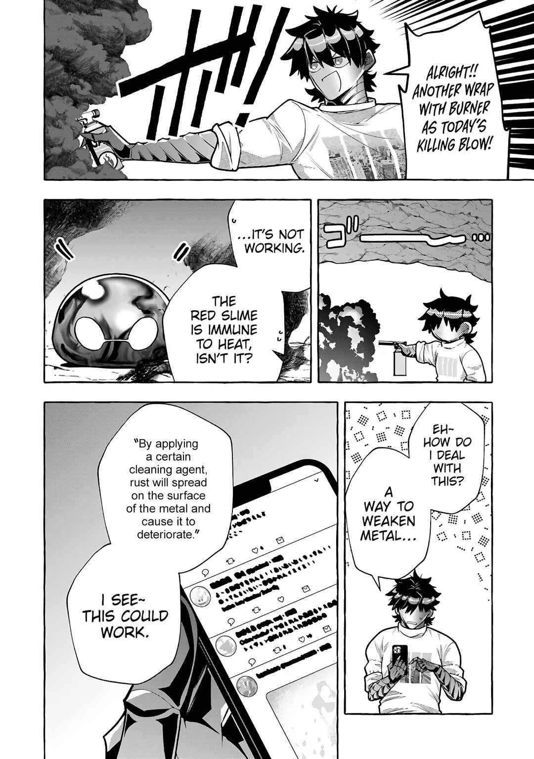 Page 18 Chapter 6 Kinzoku Slime wo Taoshi Makutta Ore ga Kurokou no Ou to Yobareru Made