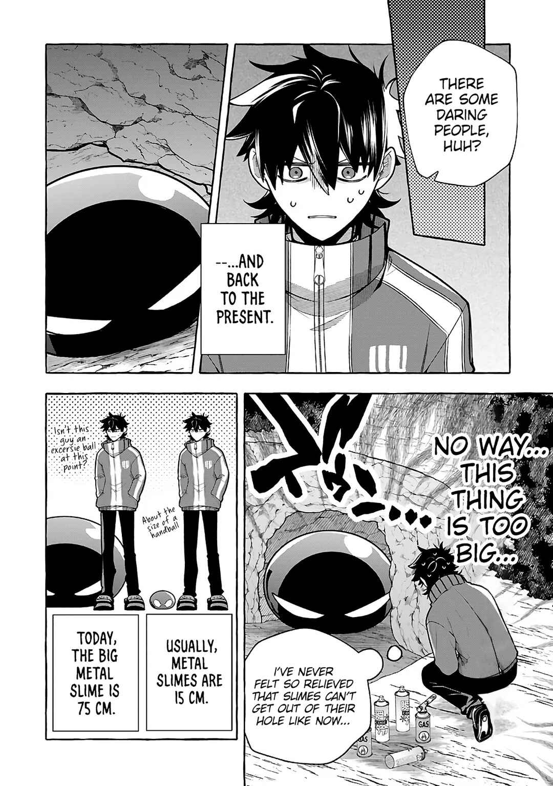 Page 6 Chapter 7 Kinzoku Slime wo Taoshi Makutta Ore ga Kurokou no Ou to Yobareru Made