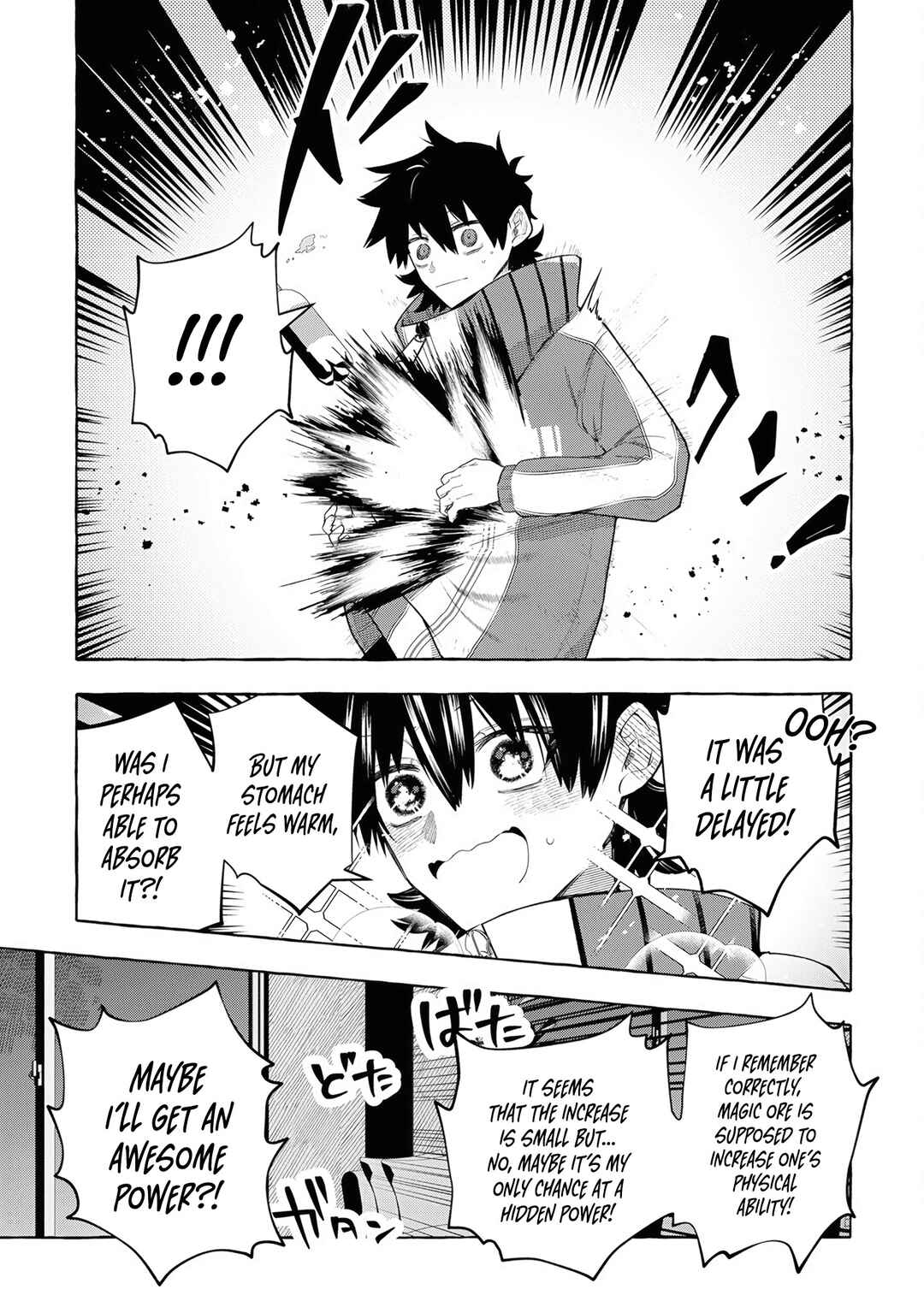 Page 32 Chapter 4 Kinzoku Slime wo Taoshi Makutta Ore ga Kurokou no Ou to Yobareru Made