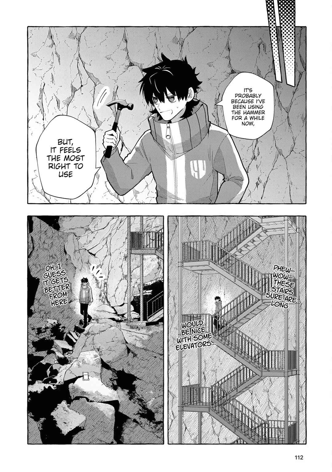Page 8 Chapter 4 Kinzoku Slime wo Taoshi Makutta Ore ga Kurokou no Ou to Yobareru Made