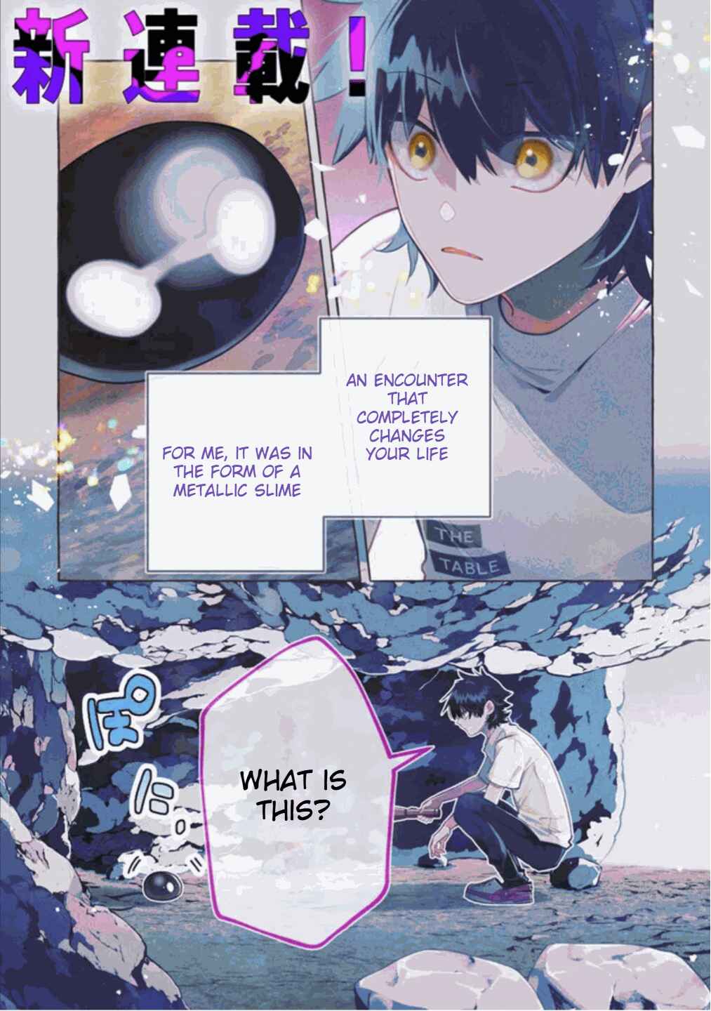 Page 1 Chapter 1 Kinzoku Slime wo Taoshi Makutta Ore ga Kurokou no Ou to Yobareru Made
