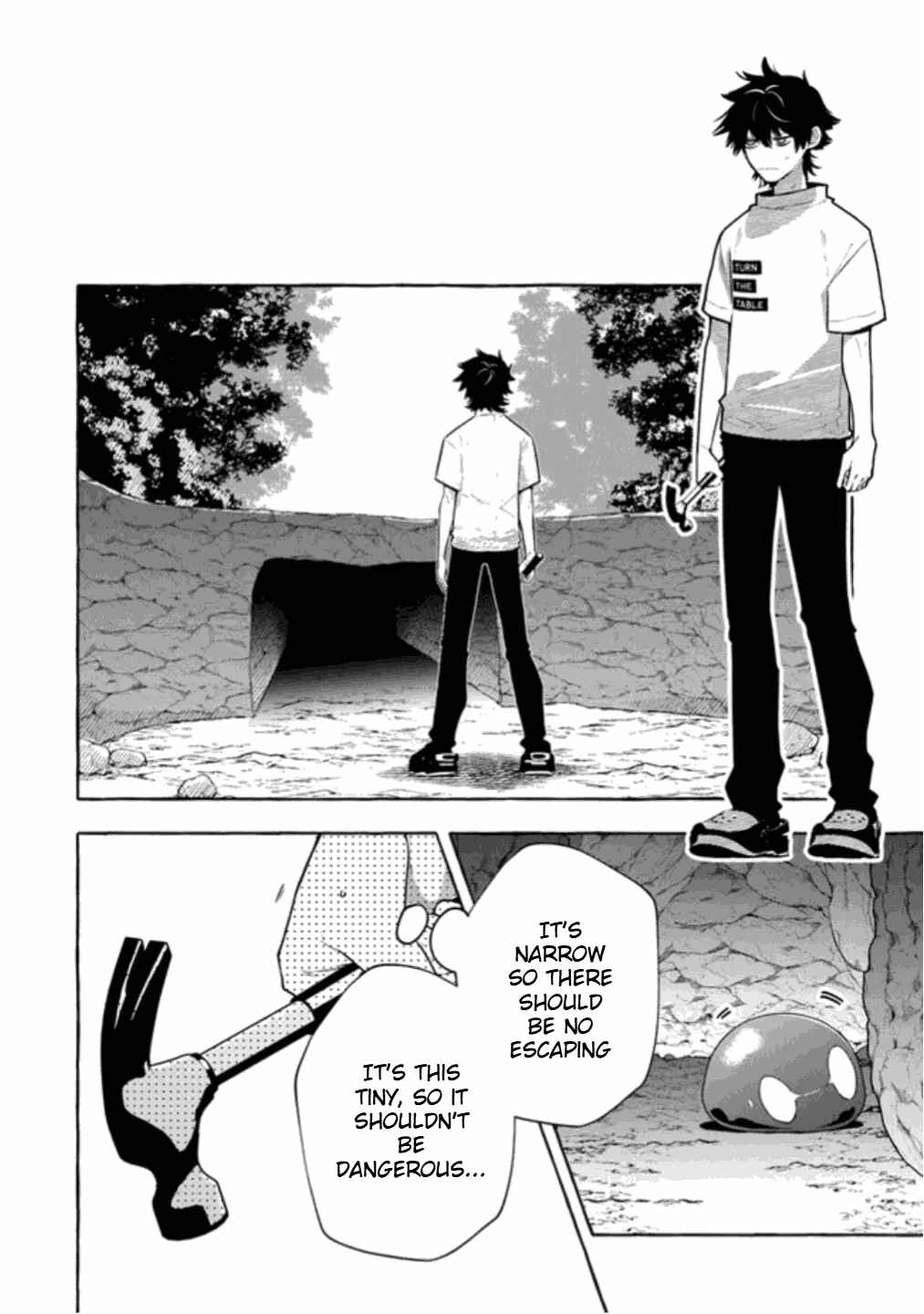 Page 16 Chapter 1 Kinzoku Slime wo Taoshi Makutta Ore ga Kurokou no Ou to Yobareru Made