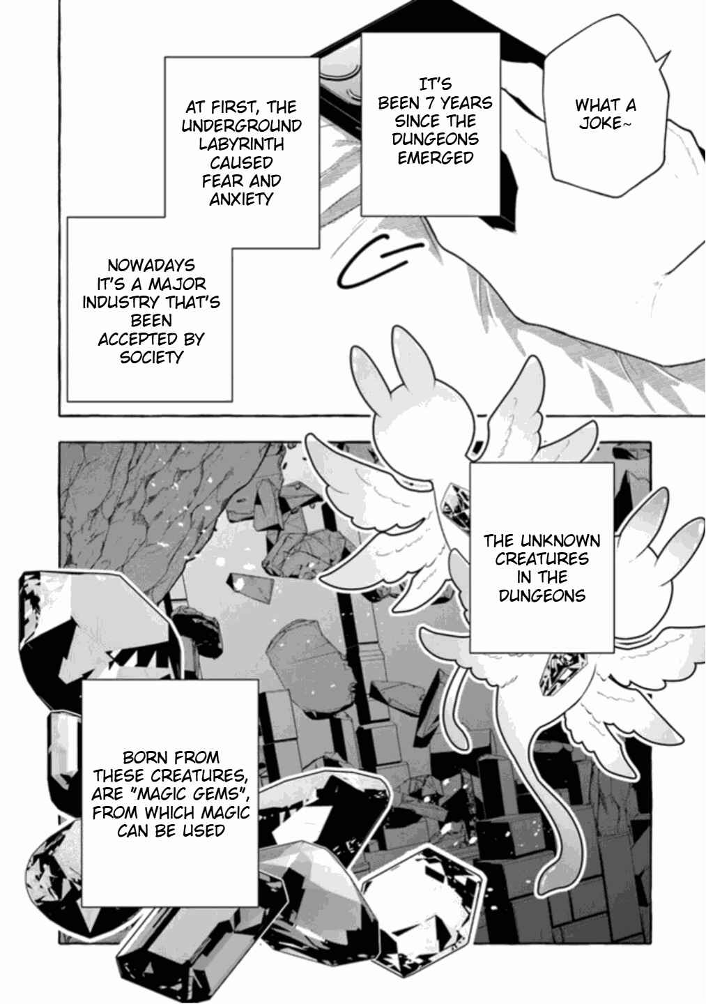 Page 6 Chapter 1 Kinzoku Slime wo Taoshi Makutta Ore ga Kurokou no Ou to Yobareru Made
