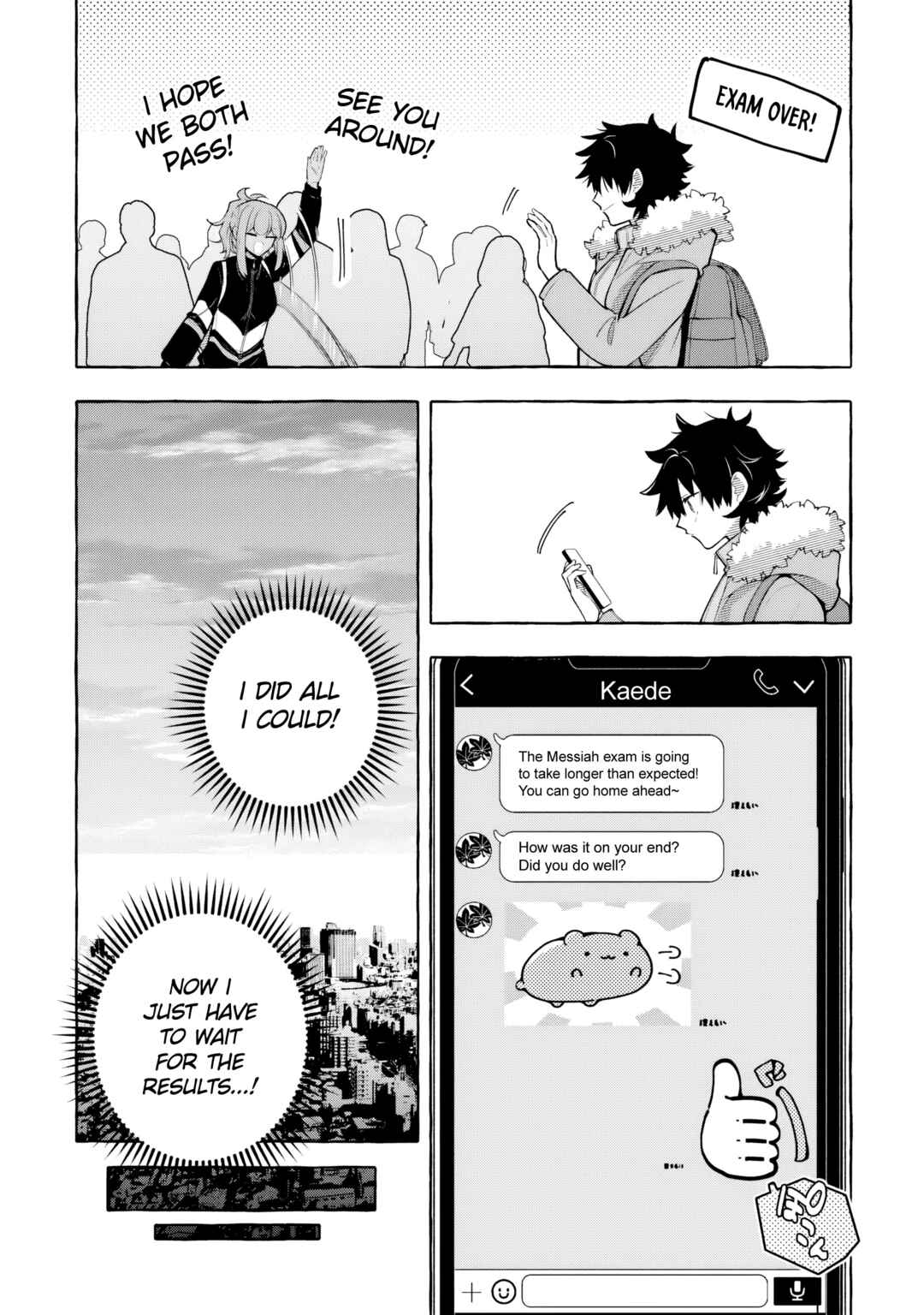 Page 12 Chapter 9 Kinzoku Slime wo Taoshi Makutta Ore ga Kurokou no Ou to Yobareru Made