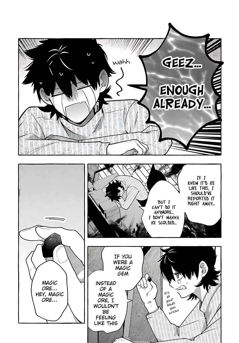 Page 11 Chapter 3 Kinzoku Slime wo Taoshi Makutta Ore ga Kurokou no Ou to Yobareru Made