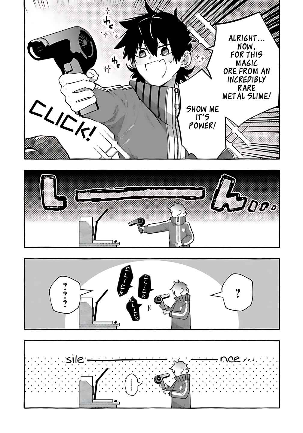 Page 15 Chapter 3 Kinzoku Slime wo Taoshi Makutta Ore ga Kurokou no Ou to Yobareru Made