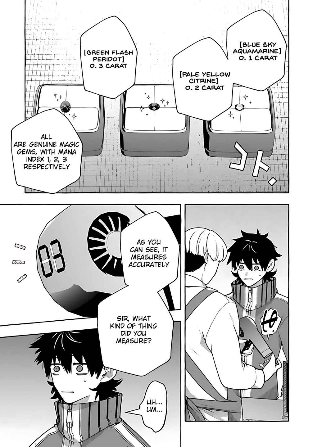 Page 17 Chapter 3 Kinzoku Slime wo Taoshi Makutta Ore ga Kurokou no Ou to Yobareru Made